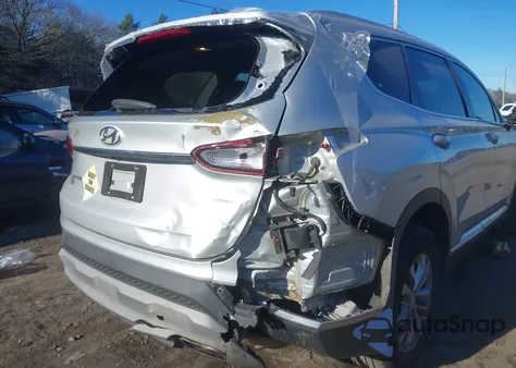 2019 Hyundai Santa Fe Se from USA, damaged, VIN 5NMS2CAD5KH093428